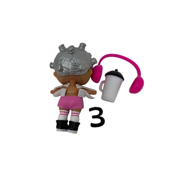 LOL Surprise Doll Beats Accessories Series 2 Toy Gift Original Pink Silver Hip - Picture 4 of 5